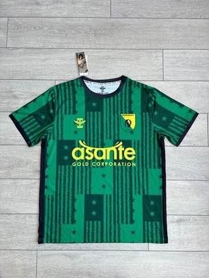 Bibiani Gold Stars Ghana Icarus 2022 2023 Football Shirt Soccer Jersey Size XL
