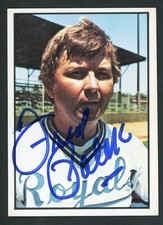 Fred Freddie Patek Signed Auto 1978 SSPC Kansas City Royals Card MLB AUTH TOUGH