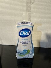 Dial Foaming Antibacterial Hand Wash, Spring Water Scent, 7.5 Fl. Oz.