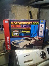 AW Auto World Race Set Slot Car SET Complete.