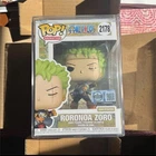FUNKO POP ONE PIECE RORNOA ZORO ROYALTY LIMITED 3500 EDITION 2178 IN HAND