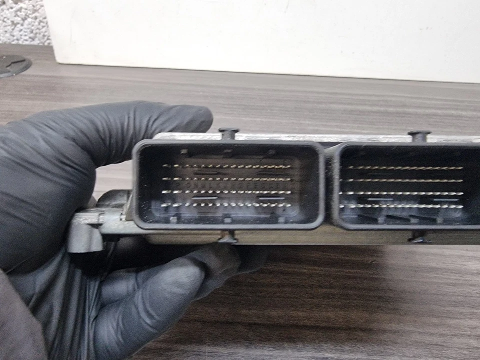 NISSAN QASHQAI J11 2014-2021 1.2 PETROL ENGINE CONTROL MODULE ECU 237104ED0C - Image 3 of 4