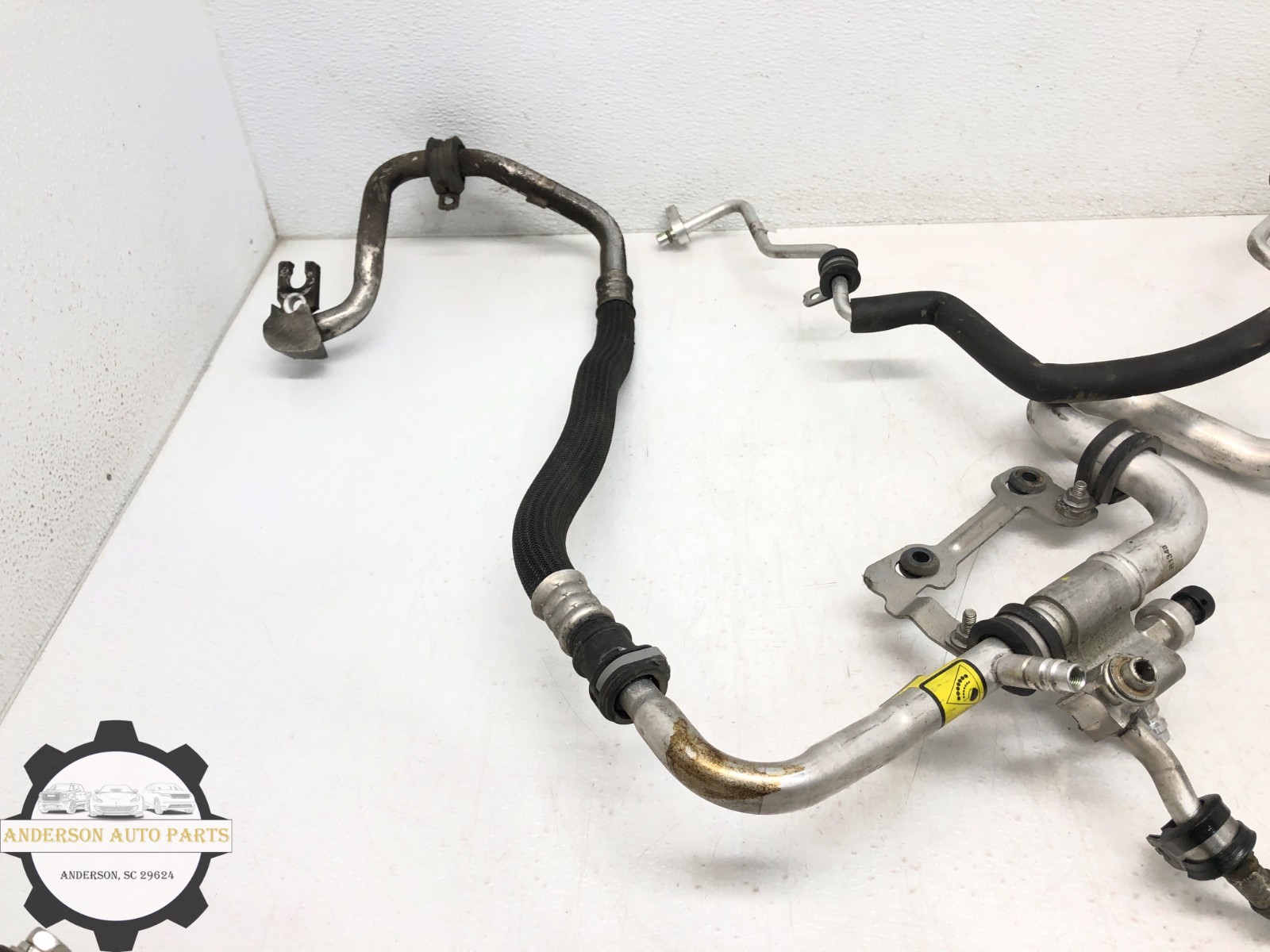 2014-2020 MASERATI QUATTROPORTE A/C AC AIR CONDITIONING LINE HOSE PIPE SET OEM