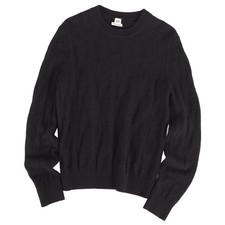 Hermes Knit 24SS Sweater H Pattern Wool Top Womens 38 equivalent to Used MOLO-0