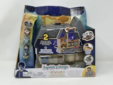 NEW Squishmallow Squish-a-longs Harry Potter Hogwarts Castle Playset 2 Fold-Outs