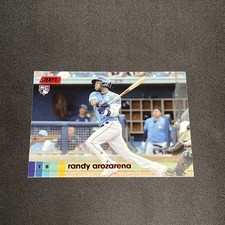 2020 Topps Stadium Club - Randy Arozarena #299 Red Foil (RC)