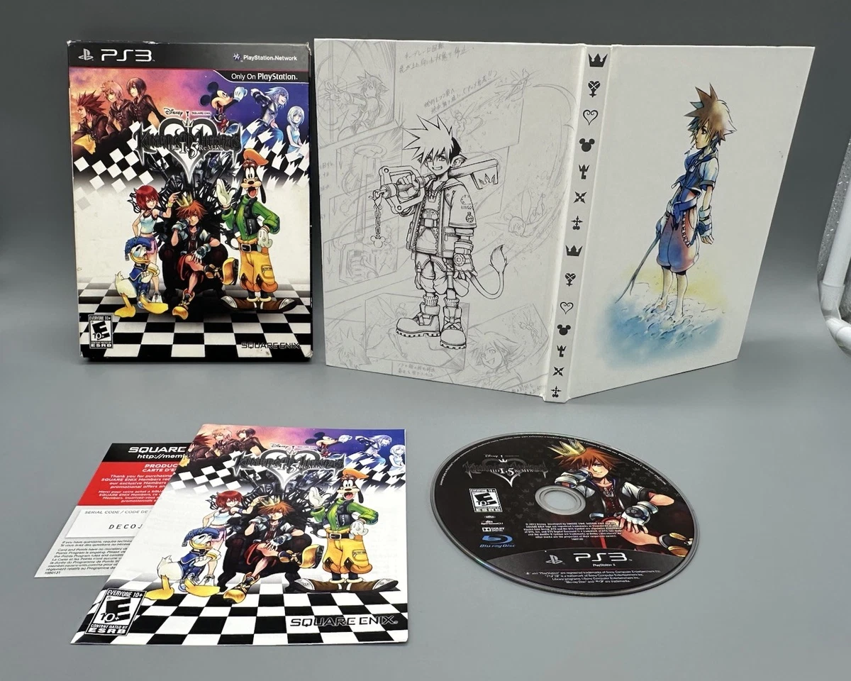 Kingdom Hearts HD 1.5 ReMIX Sony PlayStation 3 Games for sale | eBay