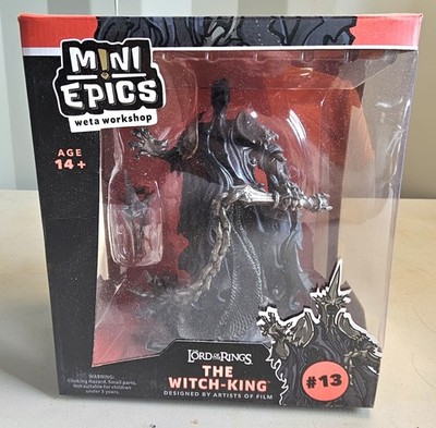 Der Hexenkönig, Herr der Ringe Mini Epics #13, Weta Workshop, Vinyl Figur