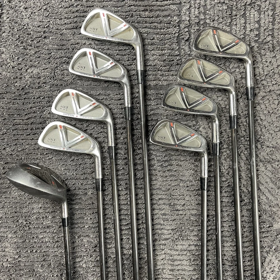 Pro Select NXT Oversize Golf Club Set 3–PW + 3 Wood Men’s RH Steel Shaft Irons - Image 2 of 4