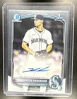 2025 Bowman Draft Kade Anderson Chrome Auto 1st Prospect #CPA-KA Mariners