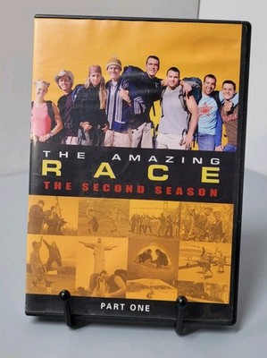 The Amazing Race (2002) Second Season Part 1 (3 Discs) DVD set