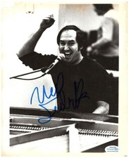 Neil Sedaka Signed Autographed 8x10 Photo ACOA