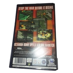 Soviet Strike Sega Saturn Pal neuf