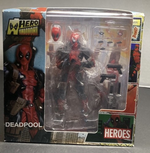Deadpool 001 Hero Yamaquohi Actionfigur Brandneu Yamaguchi - Bild 1 von 4
