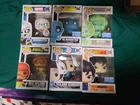 Funko Mixed Lot - Anime + Marvel (6)