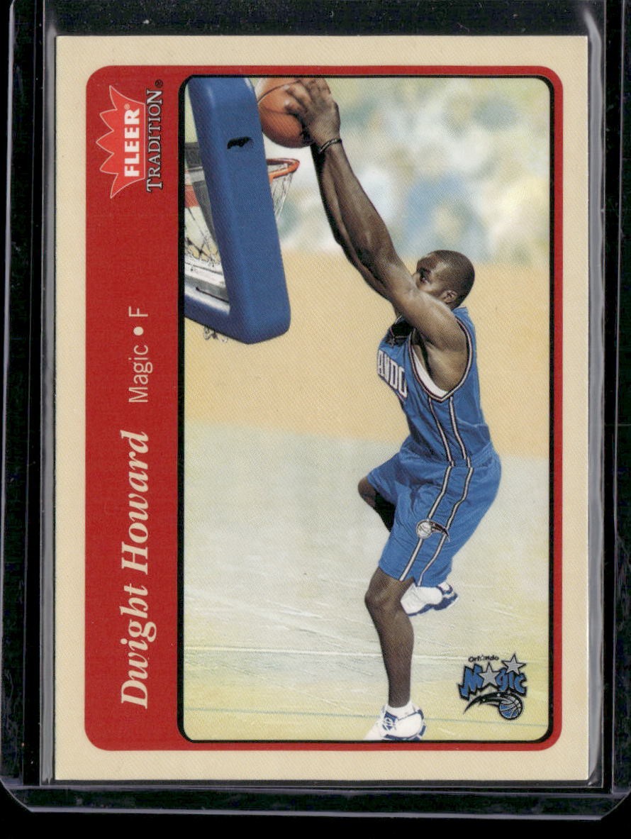 2004-05 Fleer Tradition #221 Dwight Howard