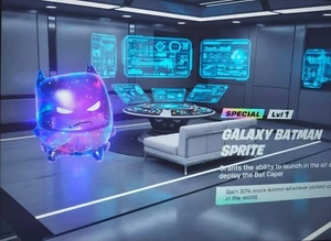 Batman Sprite, Galaxie royale de la bataille fornite