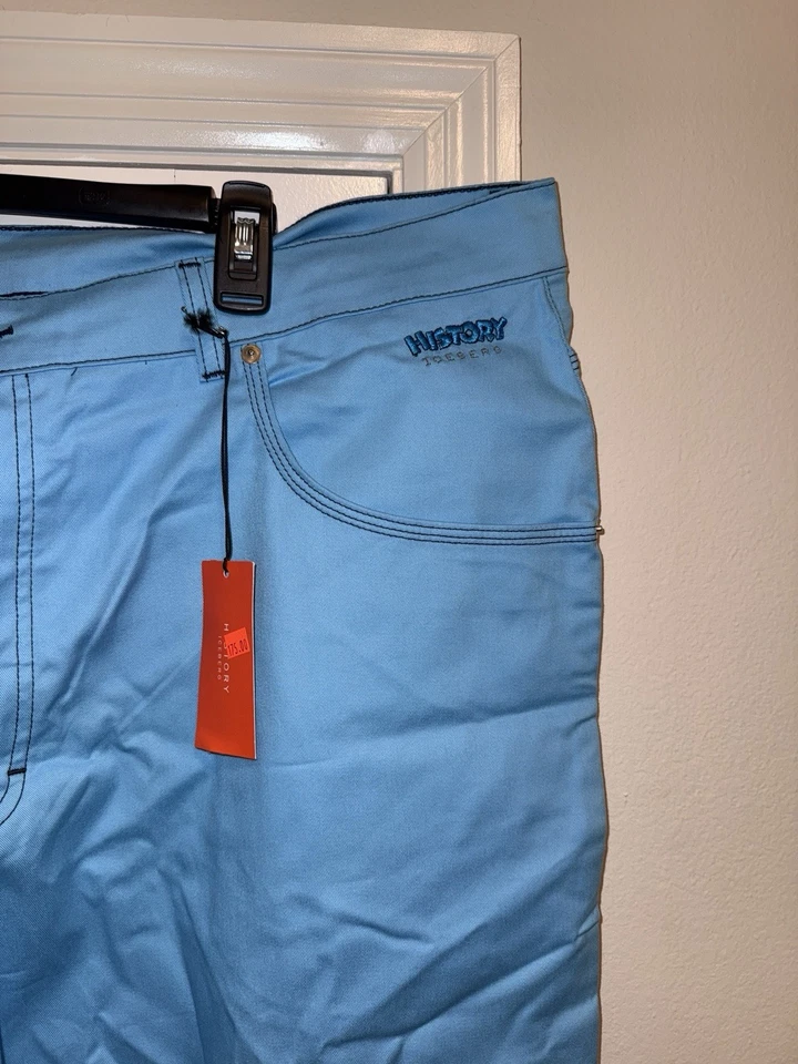 Vintage NWT Iceberg History Mens 42 Mr Universe Pants Baggy Hip Hop Y2K - Image 4 of 4