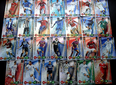 Panini Adrenalyn XL UEFA CHAMPIONS LEAGUE 2009/2010 SUPER STRIKES Star Player