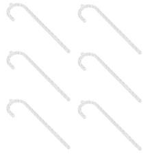 36 Pcs Hanging Ornaments Christmas Candy Cane Decorations Outdoor Acrylic Canes