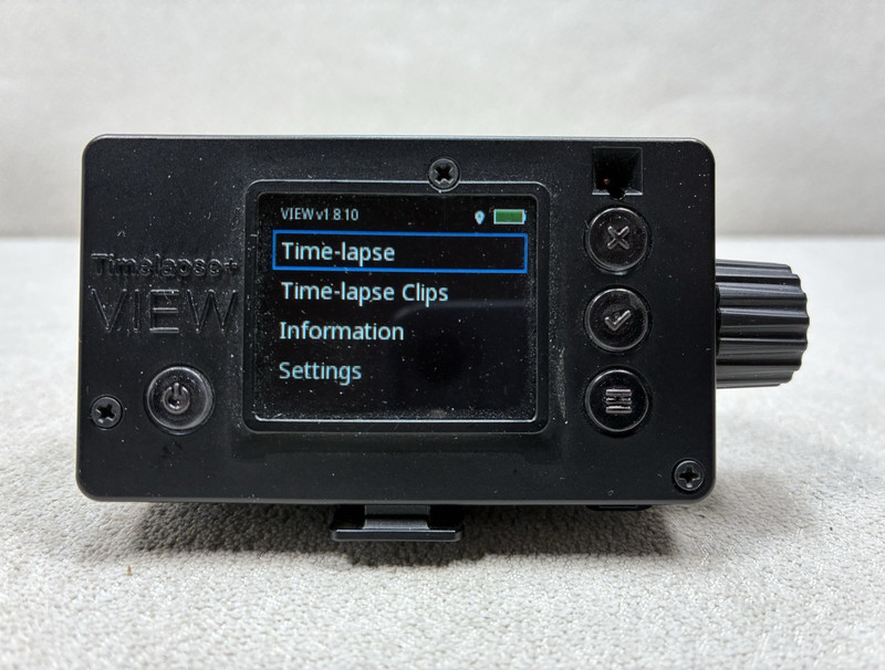 TimeLapse+ VIEW Camera Remote Controller/Intervalometer USB Universal Black