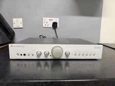 Cambridge Audio Azur 340A SE Stereo Integrated Amplifier Silver Tested Working