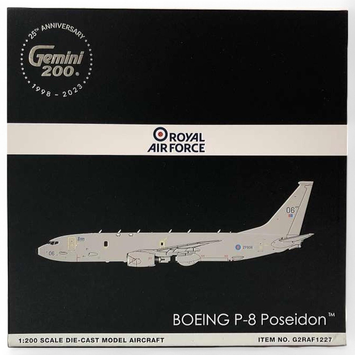 Gemini G2Raf1227 1/200 P-8A Poseidon Royal Air Force | eBay