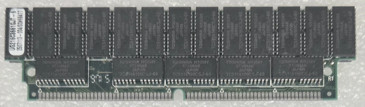 BUFFALO VMB-P32M メモリモジュール 32 MB Capacity per Module FPM 