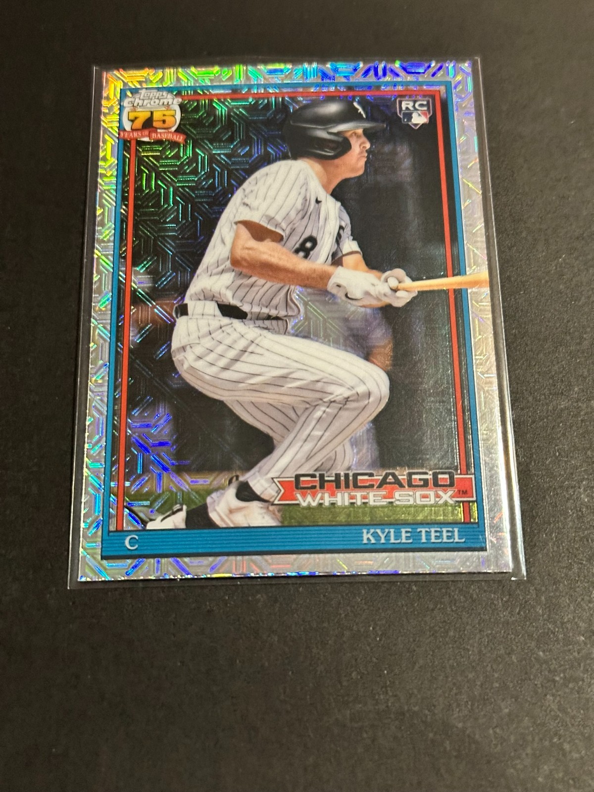 2026 Topps Series 1 - Kyle Teel #91C-94 Silver/White Pack MOJO RC