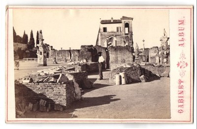 Fotografie Rom, Palazzo dei Cesari, Ruine 