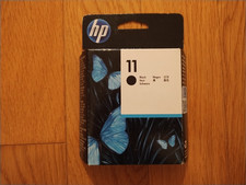 2023 GENUINE HP #11 BLACK PRINTHEAD C4810A DE...