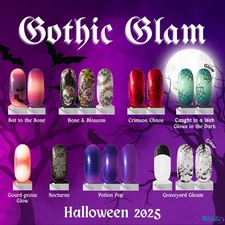 Pre-Order Color Street Halloween 2025 Gothic Glam Collection Nail Sets PREORDER