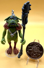 Vintage Star Wars Ewoks KING GORNEESH Complete Toy Action Figure 1985