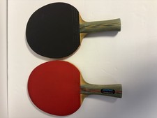 Donic Waldner table tennis paddles set of two. Vintage Table tennis paddles