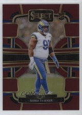 2023 Panini Select Concourse Maroon Prizm /149 Kobie Turner #54 1jp6