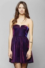 Iridescent Purple Dress