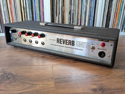 Vintage Carlsbro Spring Reverb Unit Tank Suit Guitar amp etc
