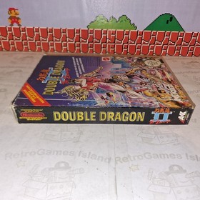 DOUBLE DRAGON II THE REVENGE NINTENDO NES PAL A VERSIONE ITALIANA MATTEL ITA CIB