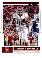 2017 Score #415 Jeremy Sprinkle RC - FB