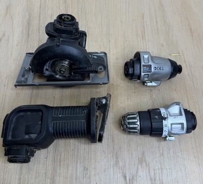 BLACK & DECKER MATRIX ATTCHMENT LOT DRILL, IMPACT, TRIM SAW, RECIPROCATING SAW