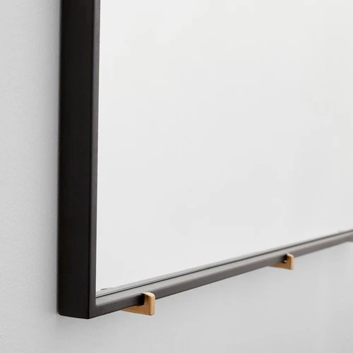 Cyan Design 11890 Klipp 76 X 32 inch Black Mirror - Picture 3 of 3