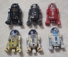 Star Wars Astromech Droid collection lot of 6