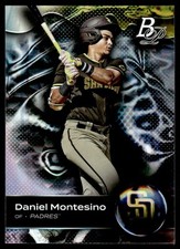 2023 Bowman Platinum Top Prospects Ice Foil #TOP-16 Daniel Montesino