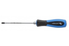 H&Ouml;GERT TECHNIK HT1S072 Schlagschrauber Phillips PH2 125 mm, Chrom-Vanadium-Stahl