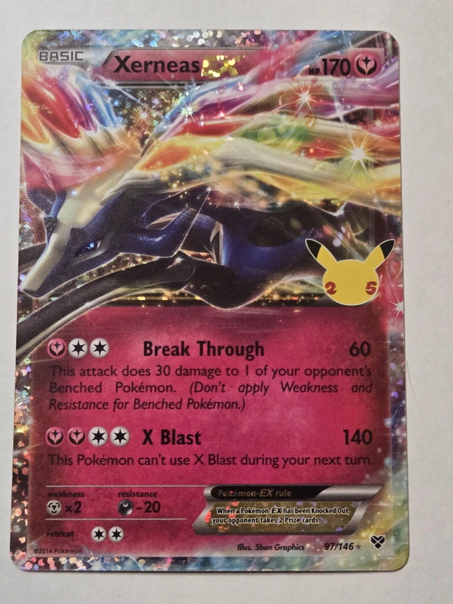 Xerneas Ex 97/146 Celebrations: Classic Collection for sale | eBay