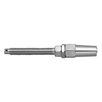 STAINLESS QUICK ATTACH STUD UNF, RH 1/4'' X 5/32'', 316 SS