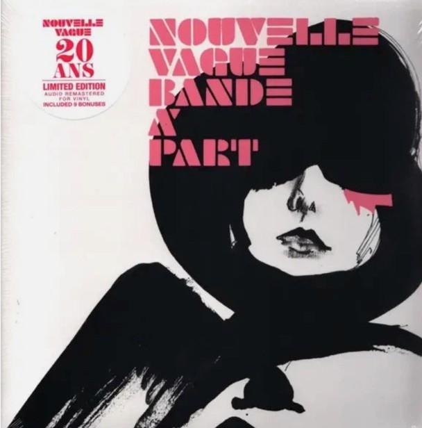 Nouvelle Vague - Bande À Part 20th Anniversary 2xLP Vinyl New/Sealed