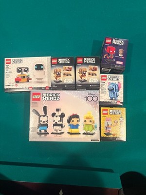 LEGO BrickHeadz Lot 