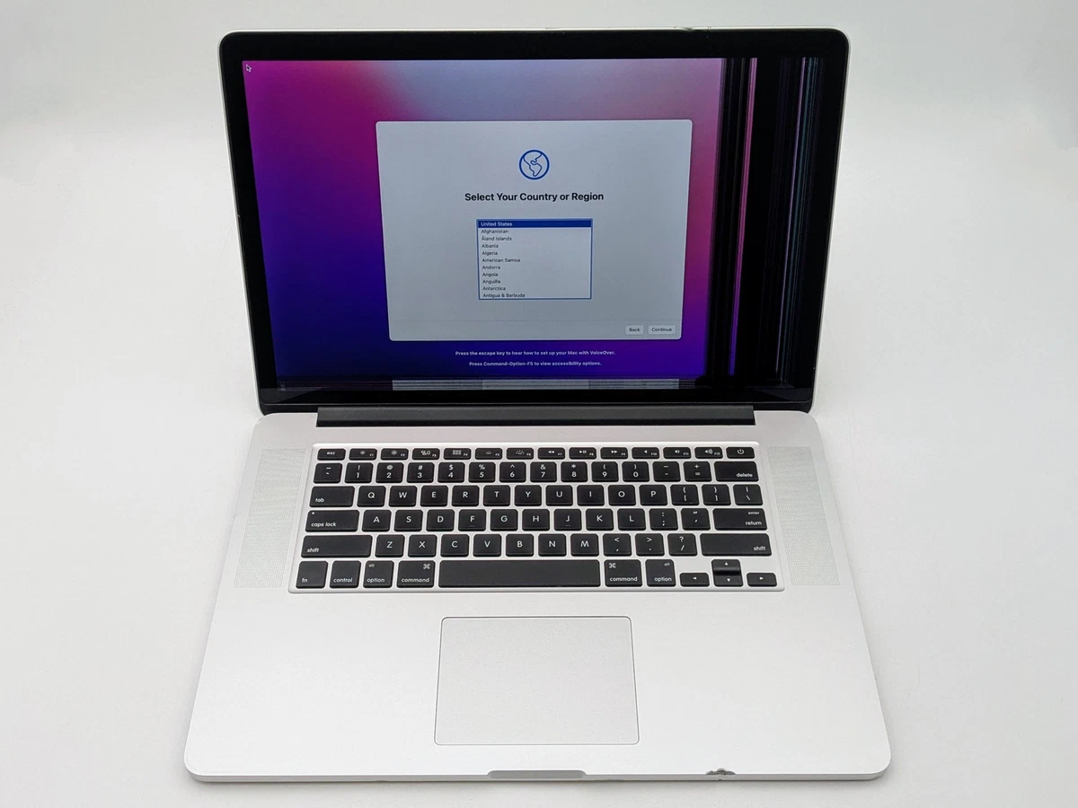 Apple MacBook Pro 15 in 2014 for sale | eBay