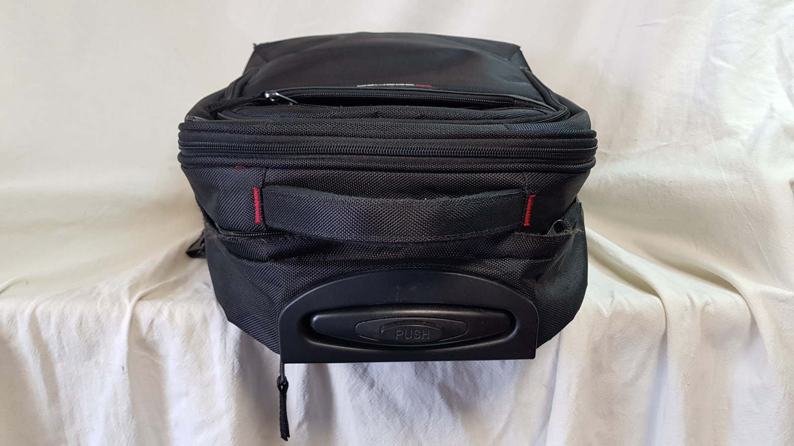 Monolith Black Roller Suitcase Backpack Combo 38x… - image 6